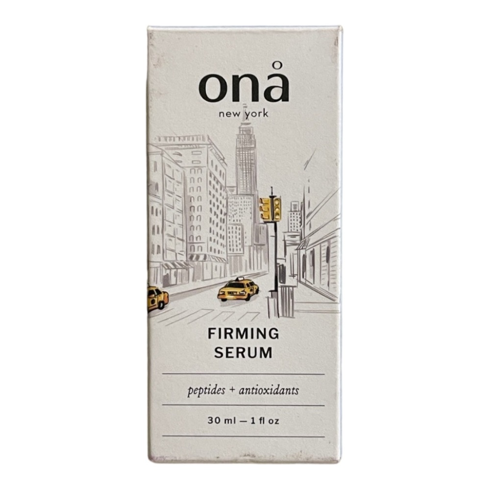 ONA NEW YORK anti-aging, rejuvenating Super Serum with peptides + antiox…